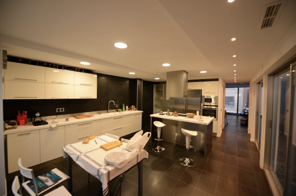 casa planells cocina