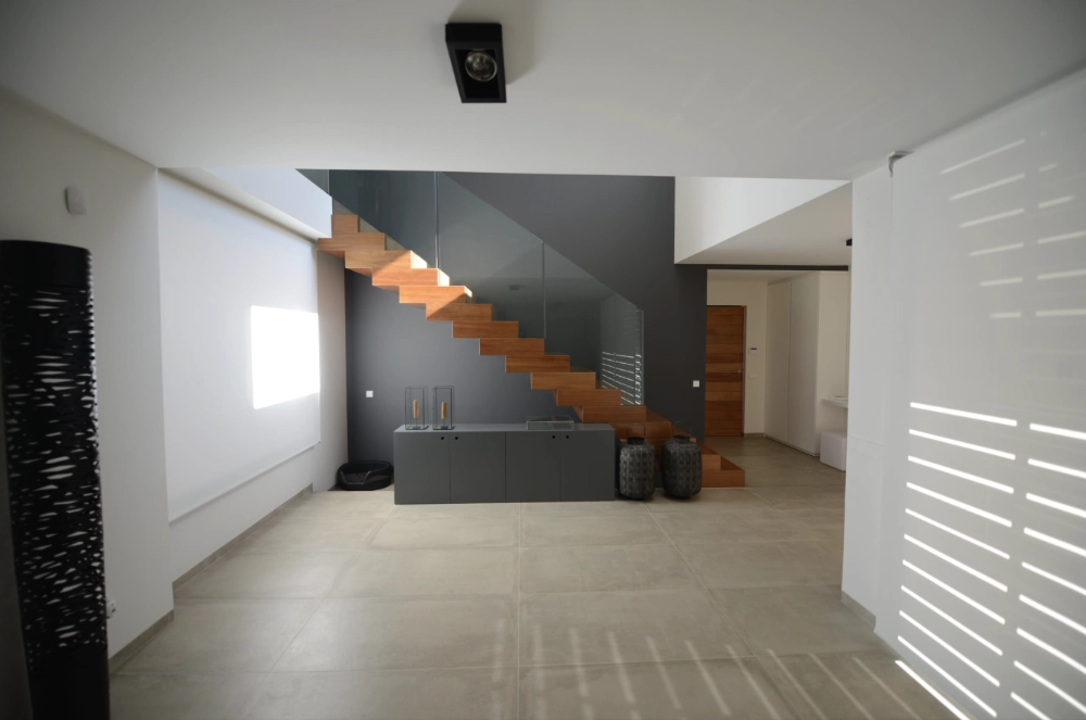 proyecto olimar entrada a la vivienda