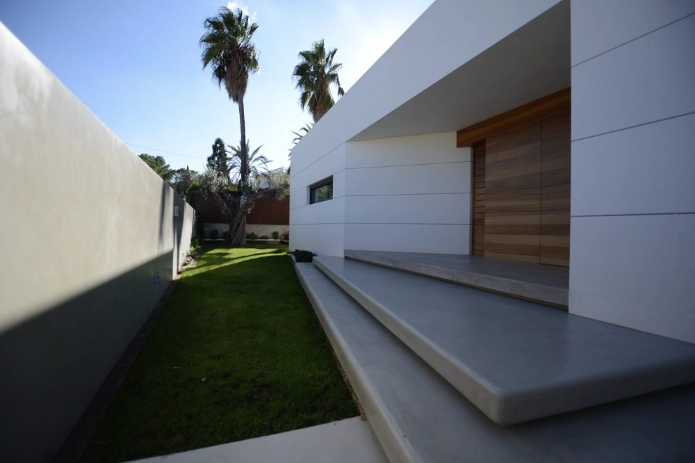 proyecto olimar zona exterior y jardin
